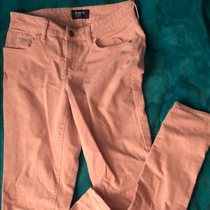 Light pink corduroy  jeans